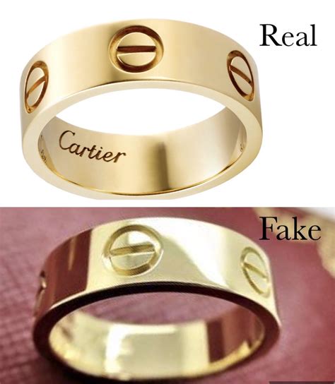 cartier 750 love ring real.